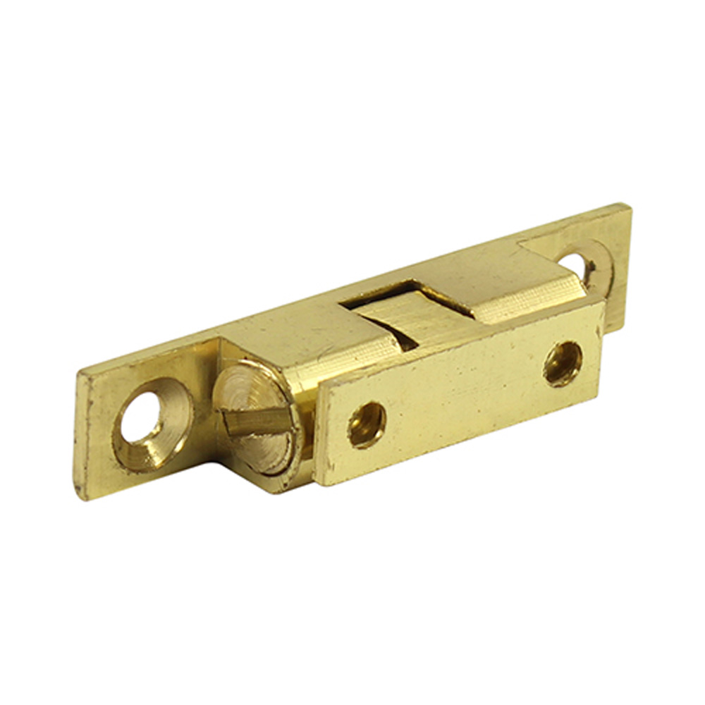 TIMCO Double Ball Catches - Electro Brass (43mm)